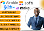 be your airtable softr database integration interface glide expert adalo expert